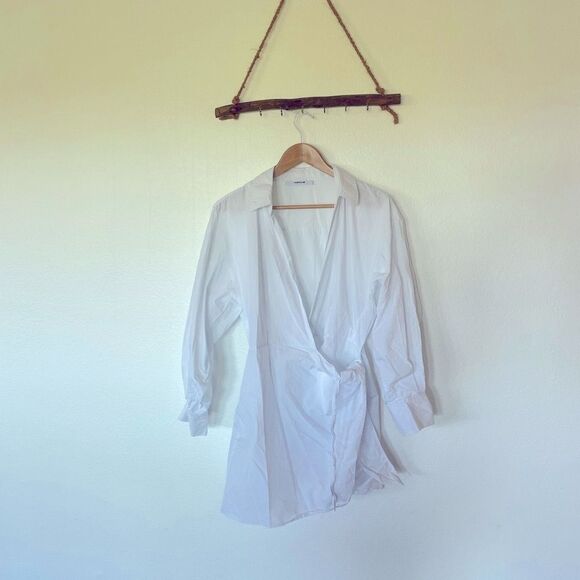 Thakoon white wrap dress - Picture 4 of 7